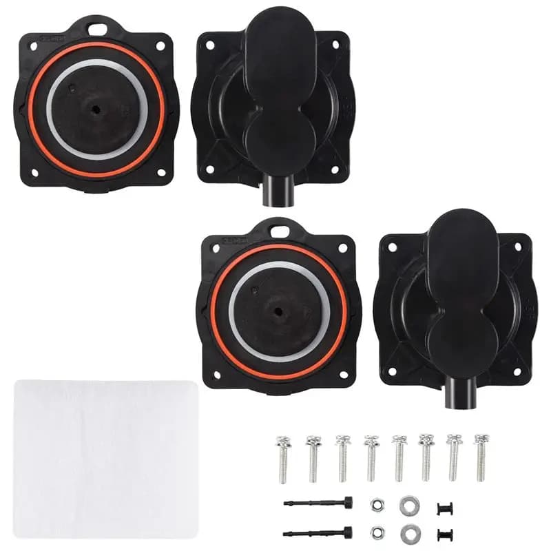 Kit complet de réparation de pompe à air R1-HP60/80 pour Hiblow HP 80 HP 60