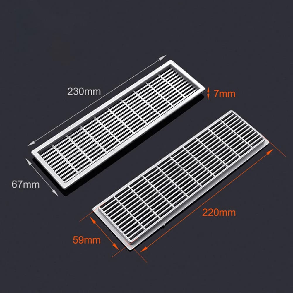 Grille de Ventilation pour armoire, Grille de Ventilation, couvercle de Ventilation, maille d'échapp