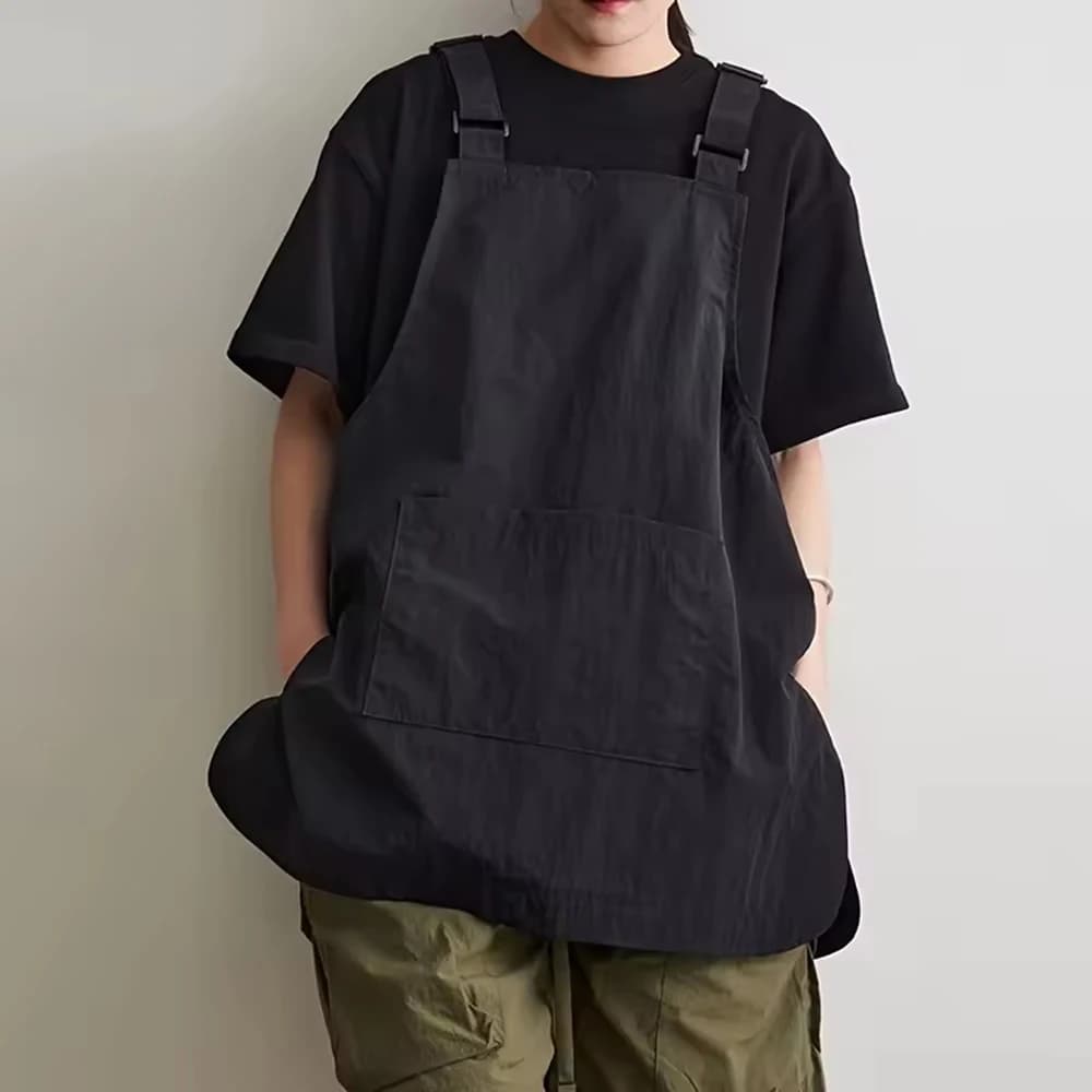 Tablier imperméable pour barbier en plein air, café, vêtements de travail pour restauration, vêtemen
