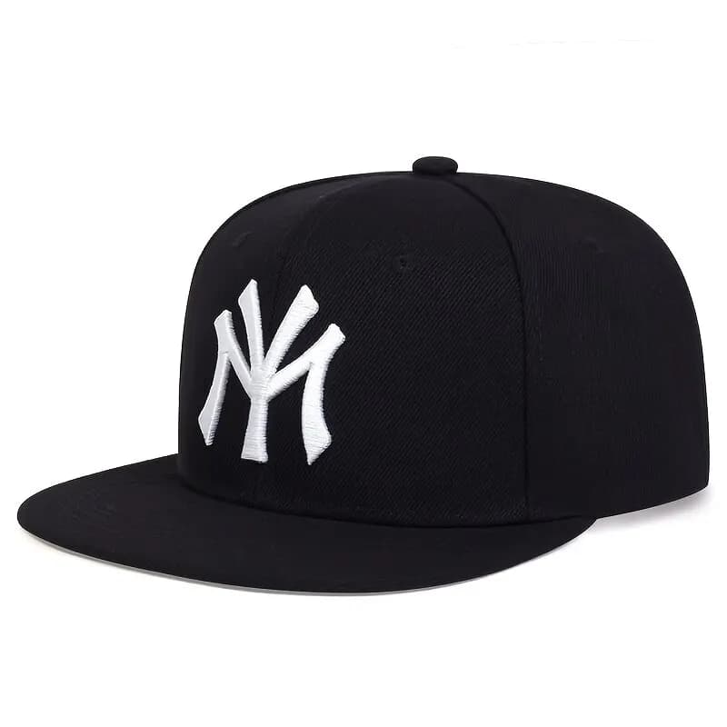 Chapeaux Hip-hop brodés de lettres unisexes, casquettes de Baseball décontractées réglables pour l'e