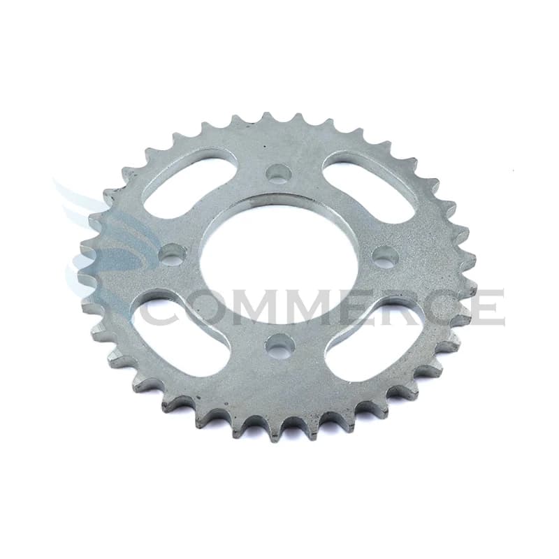 Pignon Arrière de Moto 428 35 Dents 35 T 58MM, 428-35T pour Façades RL Pit D343, Pièces de Moteur de