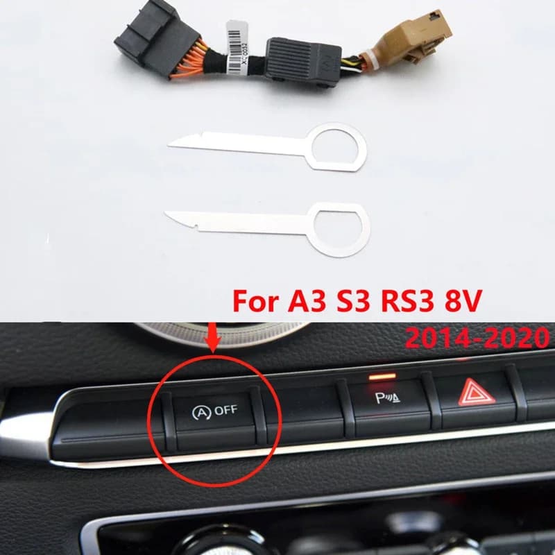Système de démarrage automatique du moteur pour Audi A4 B9/A5 F5 /A3 8V/Q5 FY/Q3 8U F3/Q2 S4 S5 RS4 