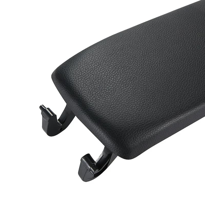 Repose-bras de Console centrale en cuir noir/gris/Beige, 1 pièce, accessoires de voiture adaptés à A