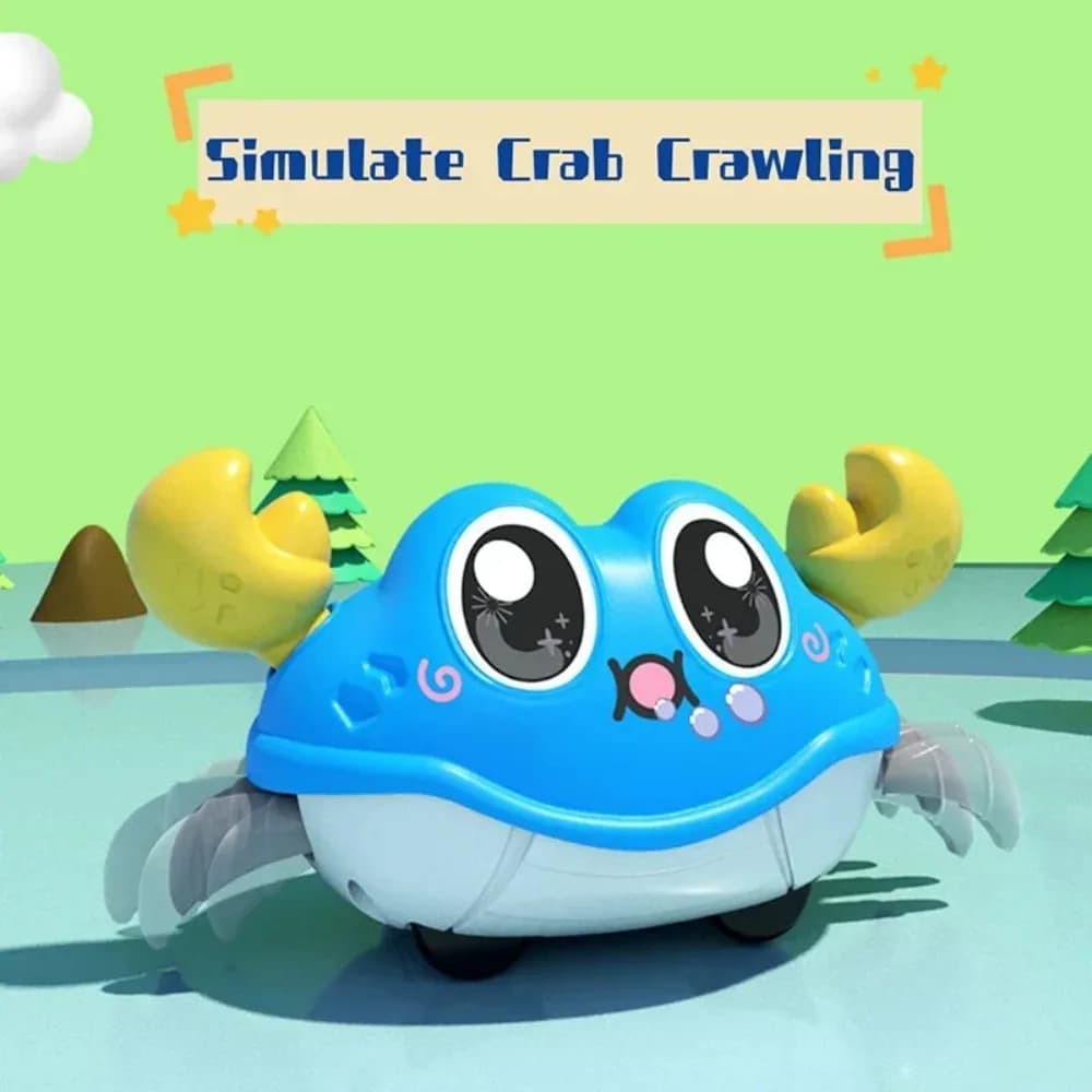Jouet de Simulation de crabe à Double Force de retour amusante pour enfants, jouet de Simulation de 