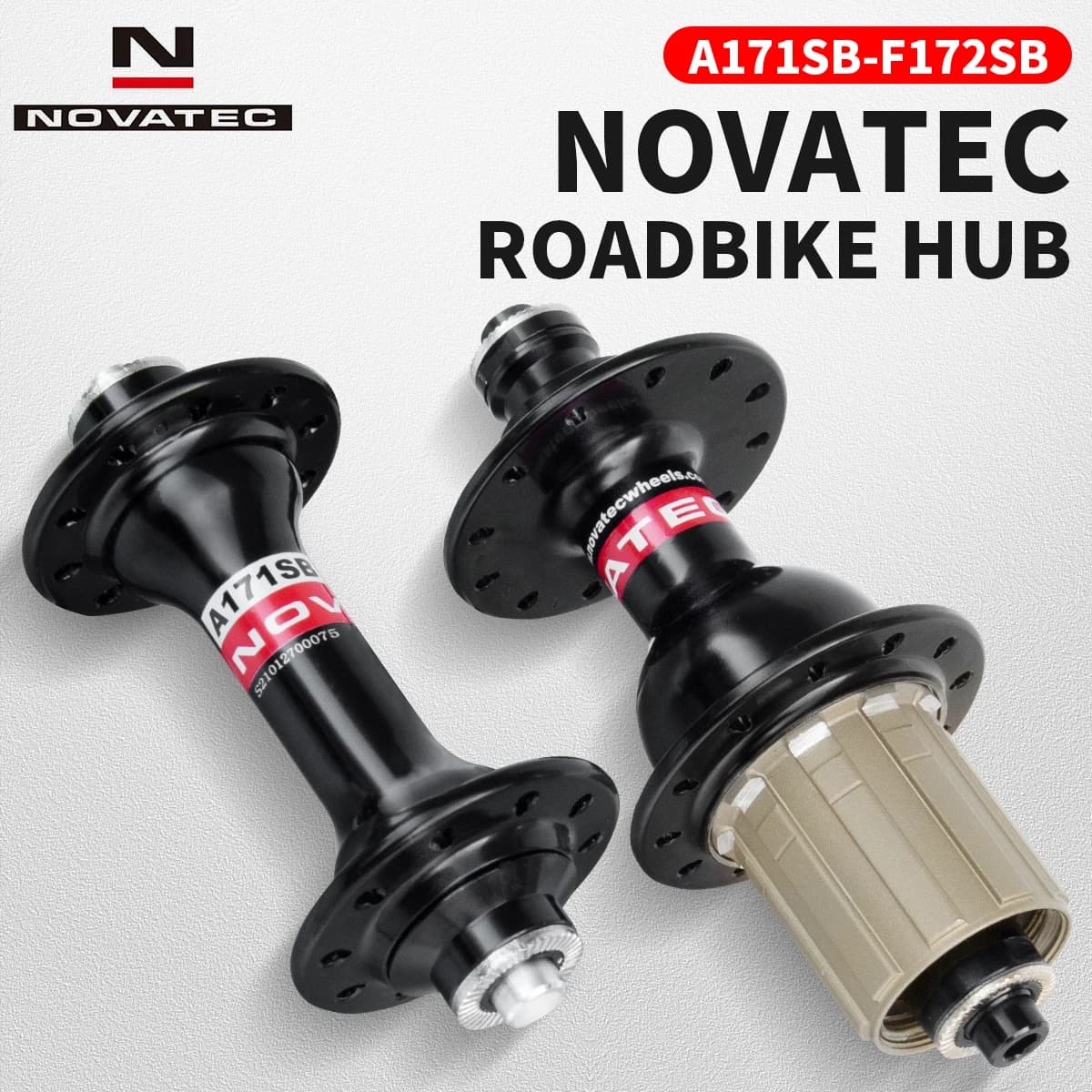 Novatseats-Moyeu de vélo de route à dégagement rapide, cube de vitesse 11V, cassette de roue libre, 