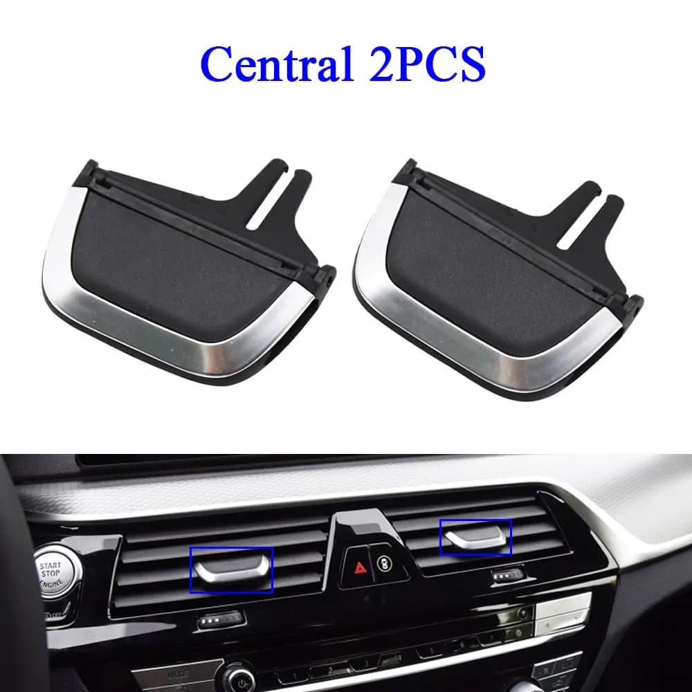 Kit de réparation de Clip coulissant pour Grille de ventilation de climatisation avant et arrière, p