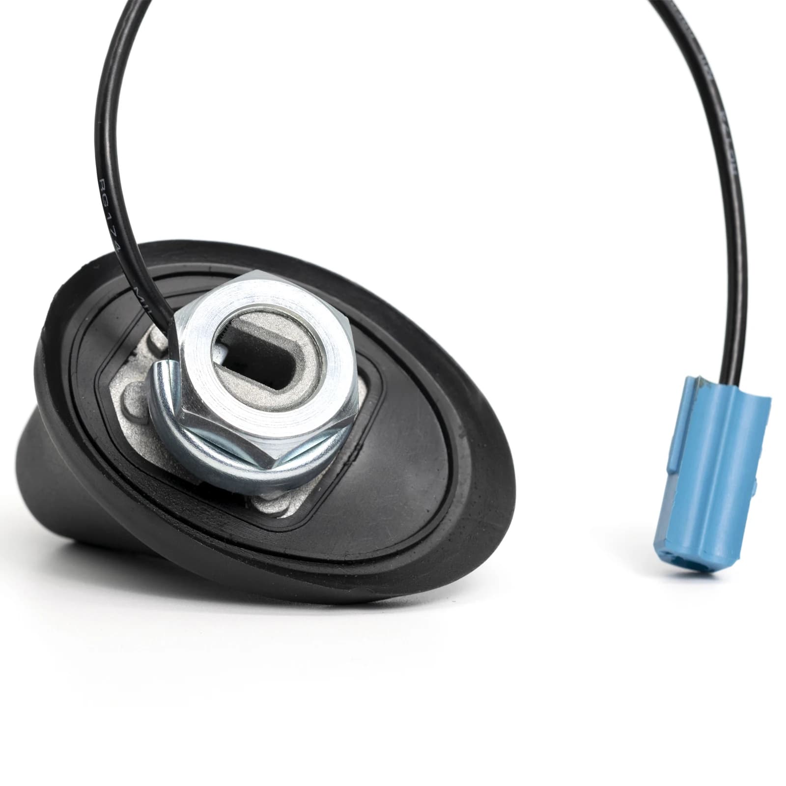 Base de montage d'antenne AM / FM noire pour voiture, prise bleue pour SachOpel Agila, Astra, Corsa,