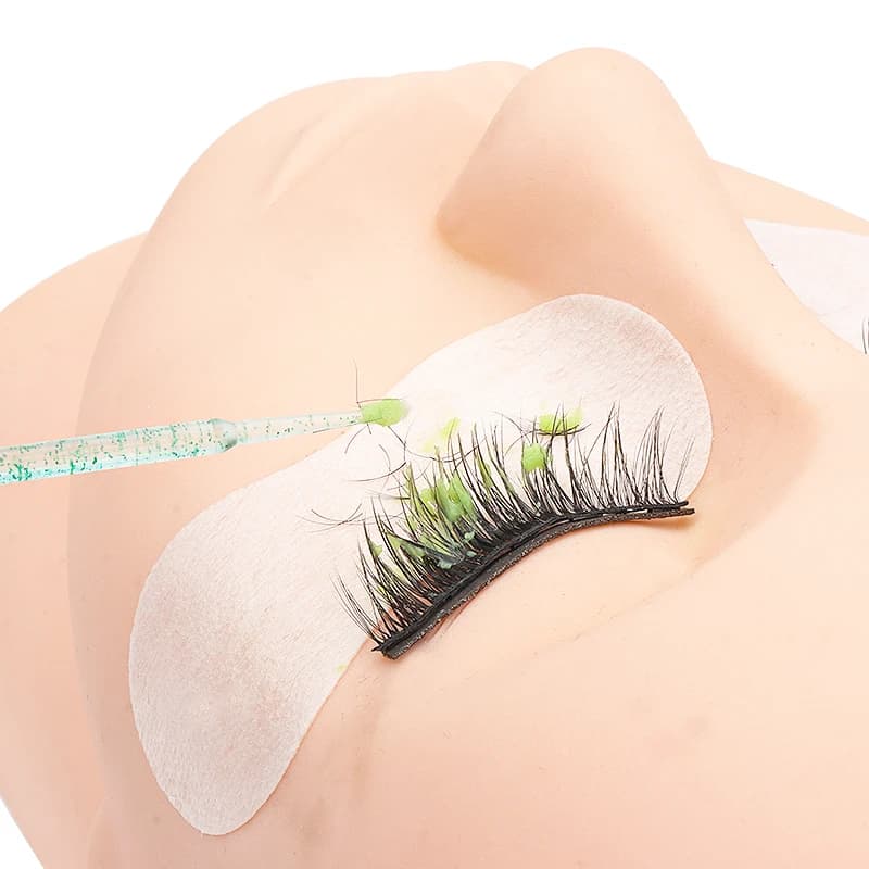 Kit de fournitures d'extension de cils, 200 pièces, bobines de cils jetables, brosses, Micro coton-t