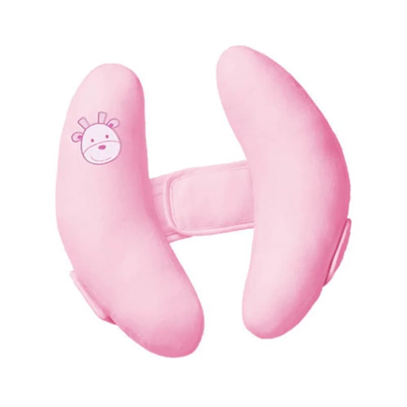 Coussin de soutien cervical doux pour nouveau-né, motif dessin animé mignon, pour poussette, siège a