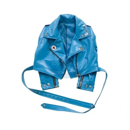 Costume de Cosplay Cammy de combat de jeu, veste bleue, Costume de combat de guerrier avec accessoir