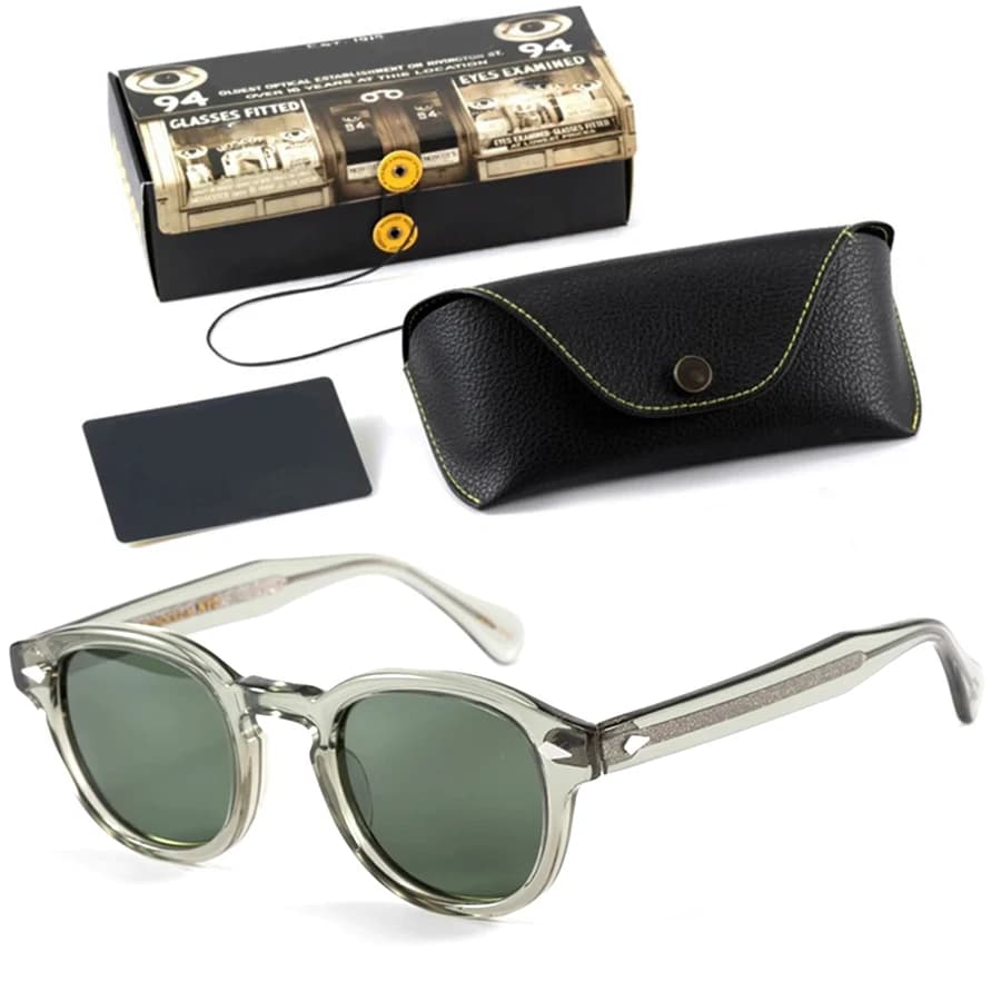 Lunettes de soleil polarisées hommes Protection UV400 Johnny Depp Lemtosh marque lunettes de soleil 