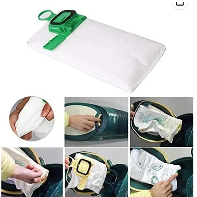 Kit de remplacement de sac à poussière pour aspirateur Vorwerk VK140 VK150 FP 140/150, filtre de net