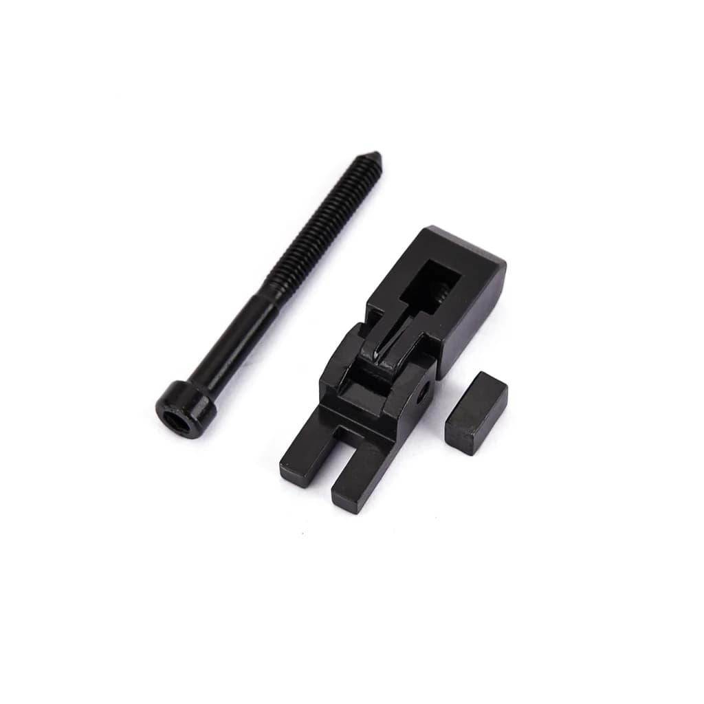 Selles à cordes JELocked en métal pour pont de trémolo Floyd-Rose, 6 pièces