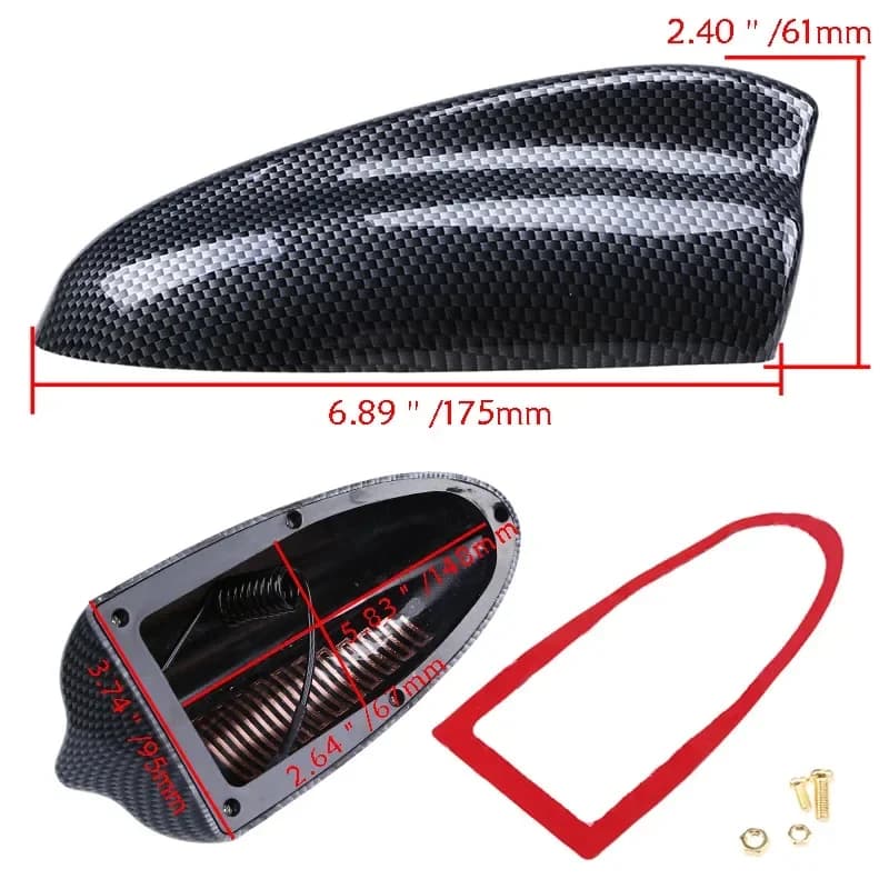 Antennes de signal radio auto Super Car Shark pour Nissan Qashqai X-Trail X Trail J11 T31 T32/Opel A