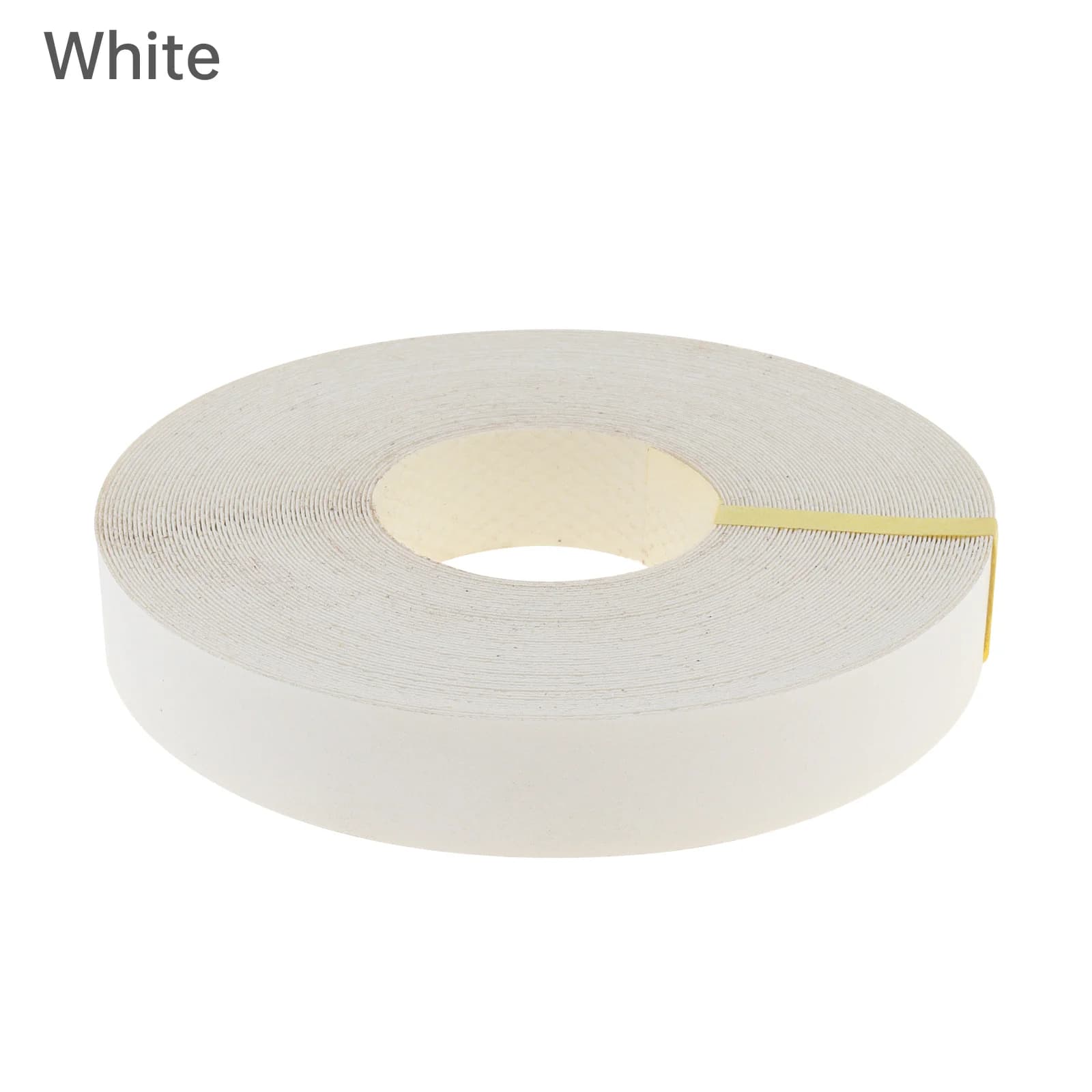 Bande de chant en mélamine adhésive thermofusible de 15m pour table/armoire en contreplaqué avec deu