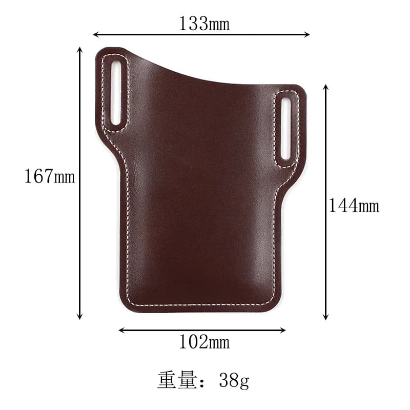 Étui de téléphone pour hommes, étui à boucle de téléphone portable, ceinture, sac de taille, accesso