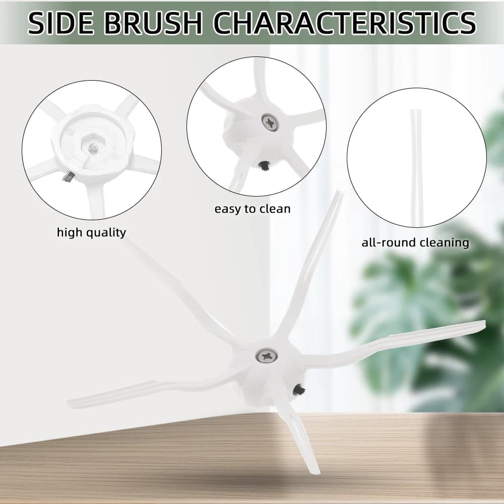 Filtre pour aspirateur Robot Xiaomi Mi 1/1S SDJQR01RR SDJQR02RR SDJQR03RR Roborock E2 E3 E4 E5 S4 S4