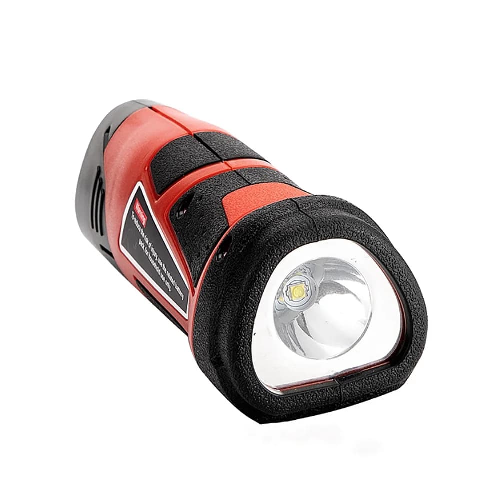 Torche électrique portable pour Milwaukee, lampe de travail, déterminer, lampe de poche, lumière LED