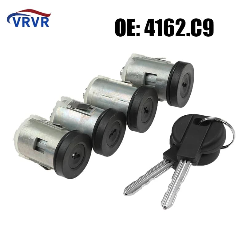 Clés de serrure de porte baril 4162.C9 4162C9, pour citroën Jumpy Fiat Scudo Peugeot Expert 1995 – 2