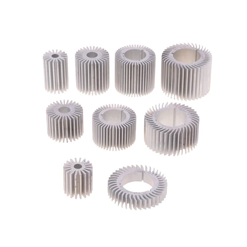 Dissipateur thermique LED haute puissance en aluminium, 20mm 27.5mm 32mm 40mm 1W 3W
