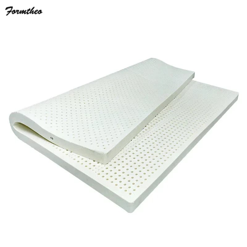 FORMTHEO surmatelas de massage en latex naturel 160*200 Tatami épais 5/7,5 cm surmatelas pliable 1,5