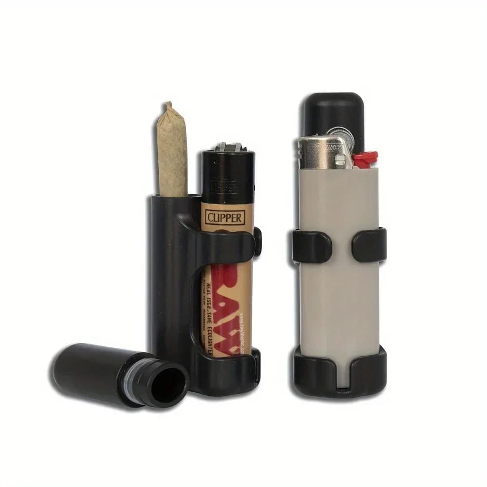Smell Verde-Étui portable pour briquet Laguna, porte-briquet