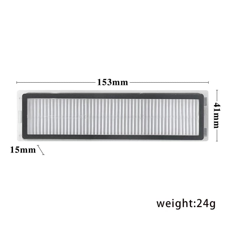 Accessoires de remplacement pour aspirateur robot Dreame D10s / D10s Pro, brosse latérale principale