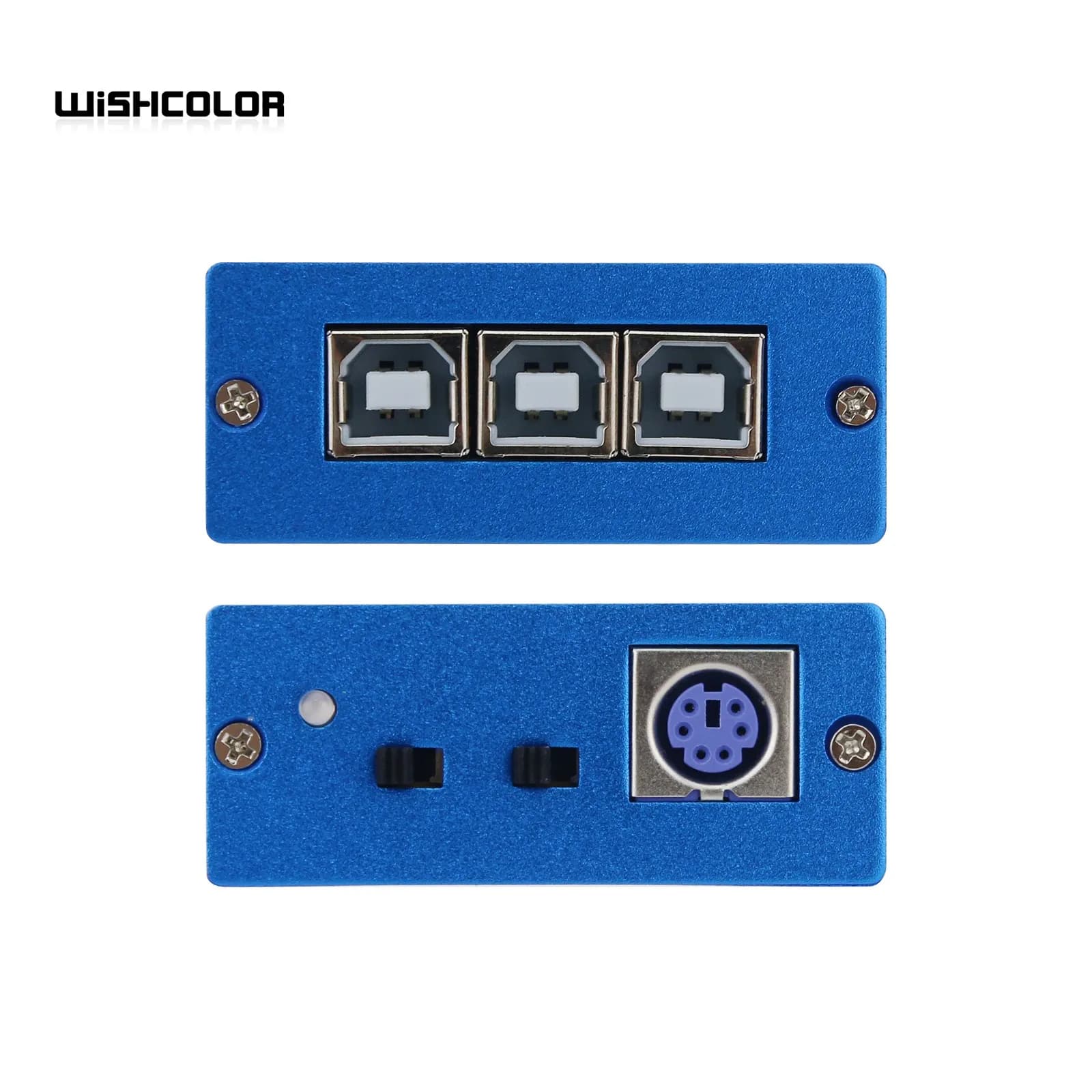 Wishcolor R1 Kit une Interface Audio USB R1-2023 avec câble à 6 broches Version carte son USB pour E