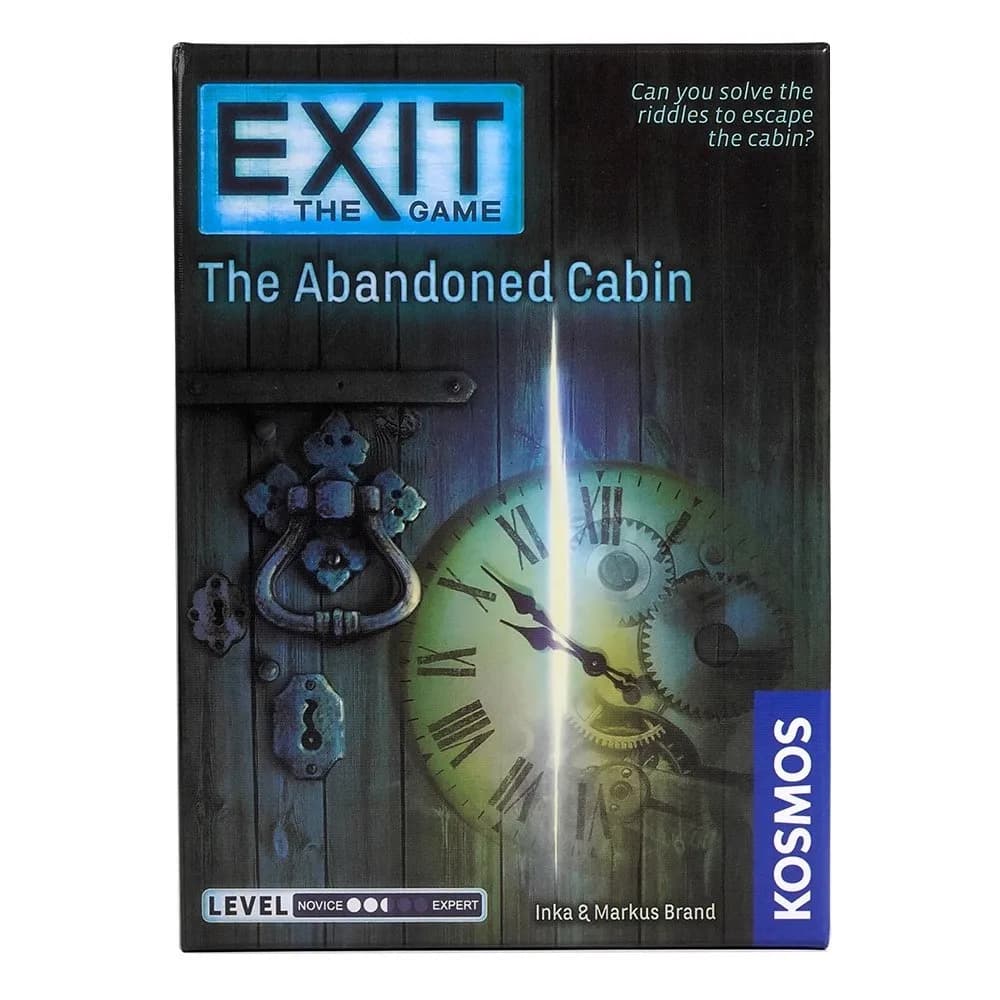 EXIT : The House of Riddles - Jeu unique de salle d'évasion - 1 à 4 joueurs - Jeux de société de str