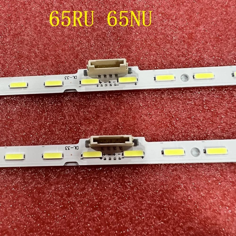 Bande de rétroéclairage LED pour Samsung, UE65NU7099U, UE65NU7100K, UE65NU7100U, UE65NU7 importé K, 