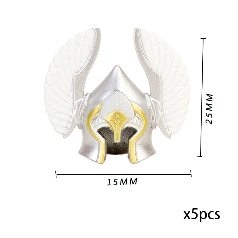 Casque et armure pour Golden Company Second Sons Dothraki non soufflé Bloc de construction de guerre