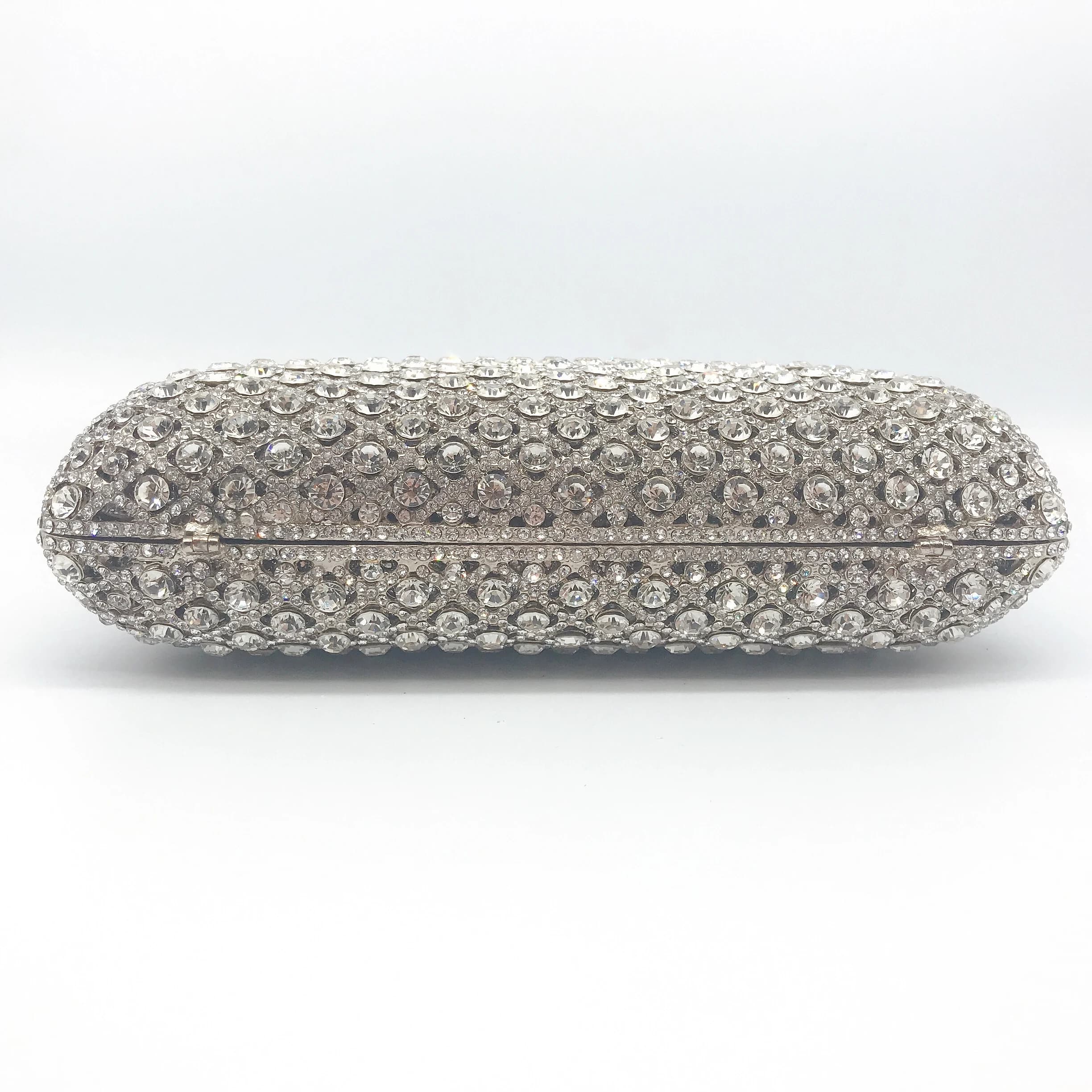 Approvisionnement d'usine Hot Crystal Diamond Purse Ladies