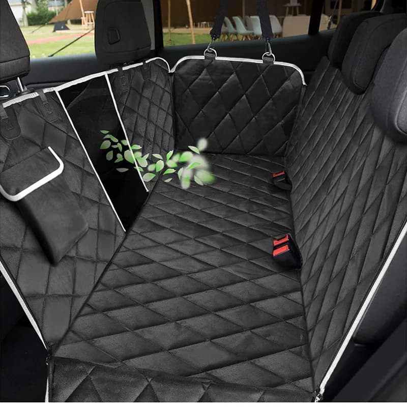 Housse de siège arrière de voiture pour chien, Anti-salissure, tapis de voyage pour animaux de compa