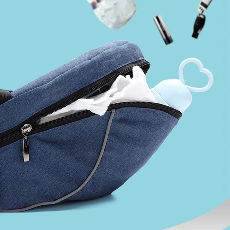 Tabouret de Taille Electrolux pour Bébé, Ceinture de Maintien, Sac à Dos, Siège de Hanche Réglable p