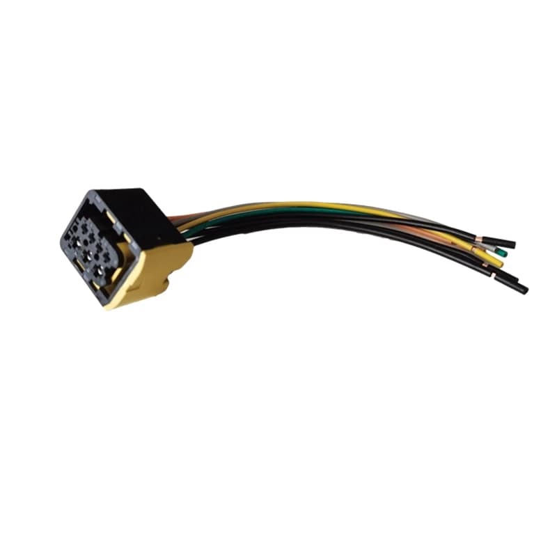 Connecteur 7 broches pour Mercedes Benz Actros MP4 MP5, 2/10/50 pièces, accessoires de feu arrière d