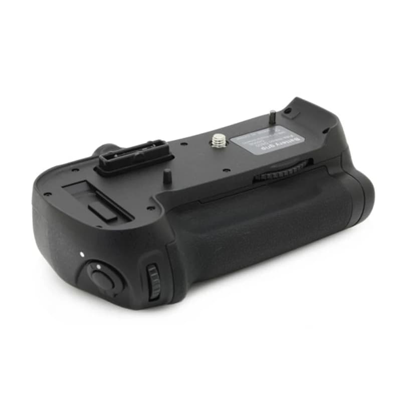 Pack de poignée de batterie verticale D800 pour appareil photo Nikon D800 D800E D810 D810A MB-D12