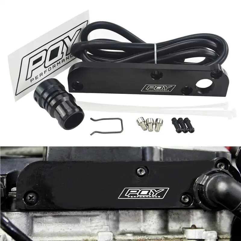 Billet PCV Supprimer Plaque Kit Revamp Adaptateur pour Volkswagen(VW)/Audi/rol'offre on/Skoda EA113 