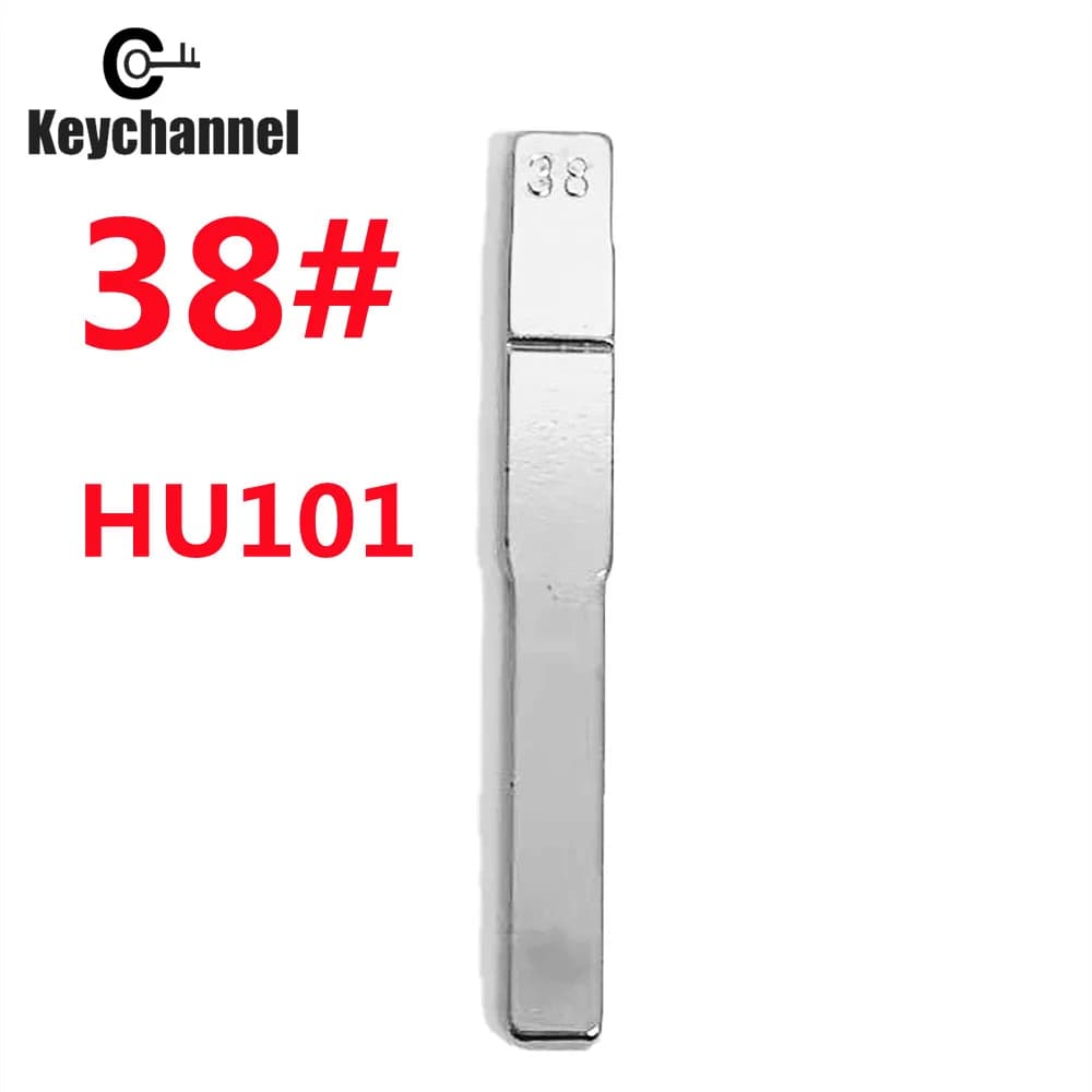 66 pièces lame de clé KD KEYDIY lame Xhorse vierge à distance pour Renault Golf Toyota Kia Hyundai N