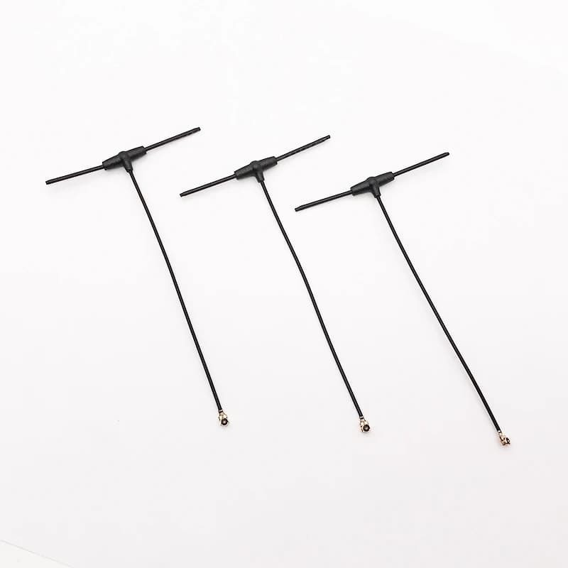 Antenne récepteur omnidirectionnelle 2.4G T 40MM/90MM pour ELRS EP1 RX IPX1, compatible avec la pièc