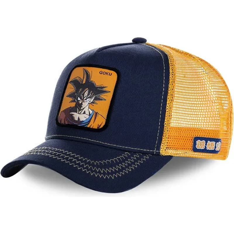 Nouveau Dragon Ball Son Goku casquette été voyage casquette à visière hommes broderie Hip-Hop casque