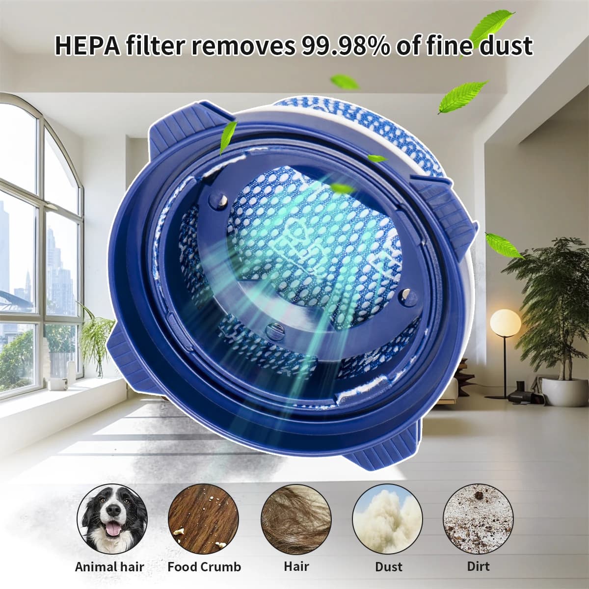 Filtres à vide pour aspirateur SAMSUNG Jet 75 Jet 90 Jet 70 Jet 75+ Jet 60, pièce de rechange n° DJ9