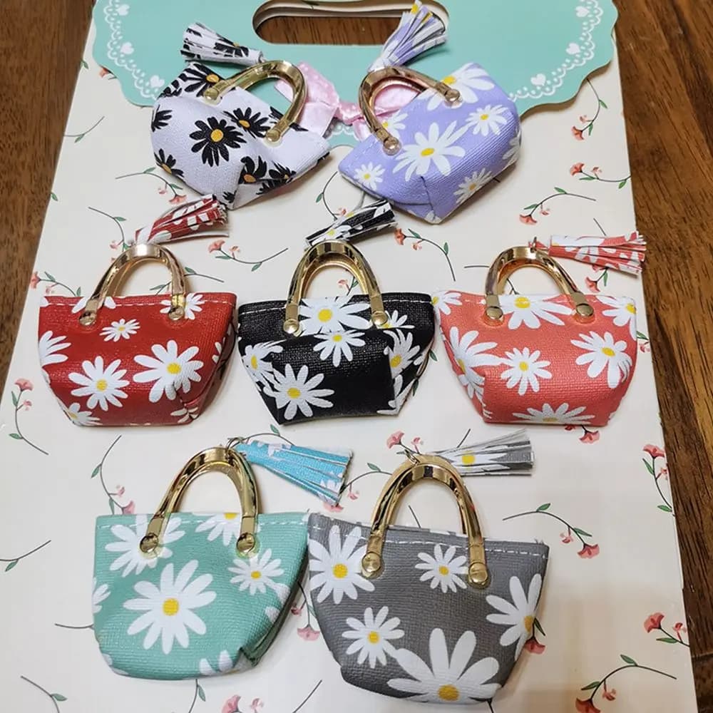 Sac à main l'inventaire en cuir pour femme, sac à main initié, tenues de poupées BJD, accessoires de