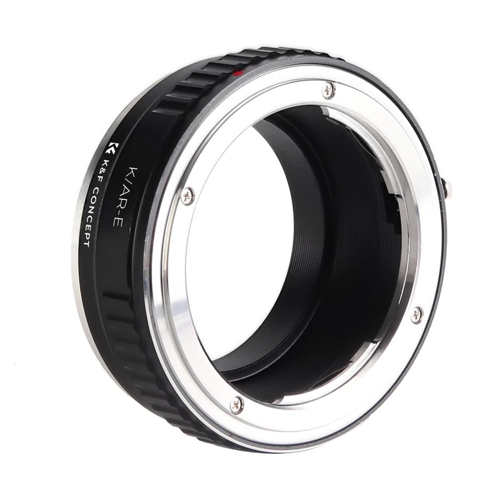 Adaptateur d'objectif K&F CONCEPT pour objectifs Konica AR vers monture d'appareil photo Sony E, com