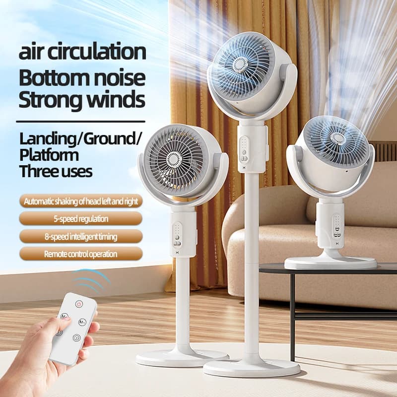 Ventilateur Osccorporelle Rechargeable à Air en Surpoids, Support Réglable à Cinq Vitesses, Recomman