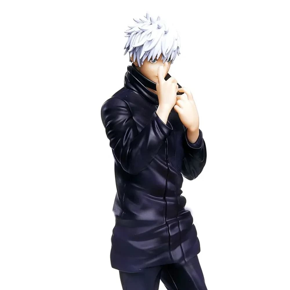 Figurines de dessin animé Jujutsu Kaisen Gojo Satoru, 18cm/7,09 pouces, modèle de Collection en Pvc,