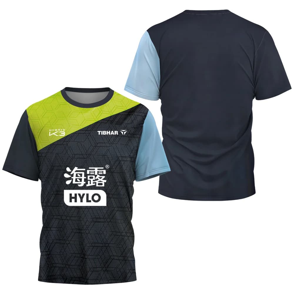 T-shirt de sport Felix Lebrun imprimé en 3D, respirant et à séchage rapide, maillot de tennis de tab