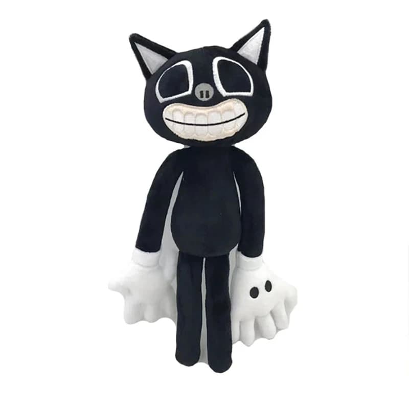 Nouveau Anime Scp sirène tête en peluche poupée jouets fondation effrayant Sirenhead chat doux dessi