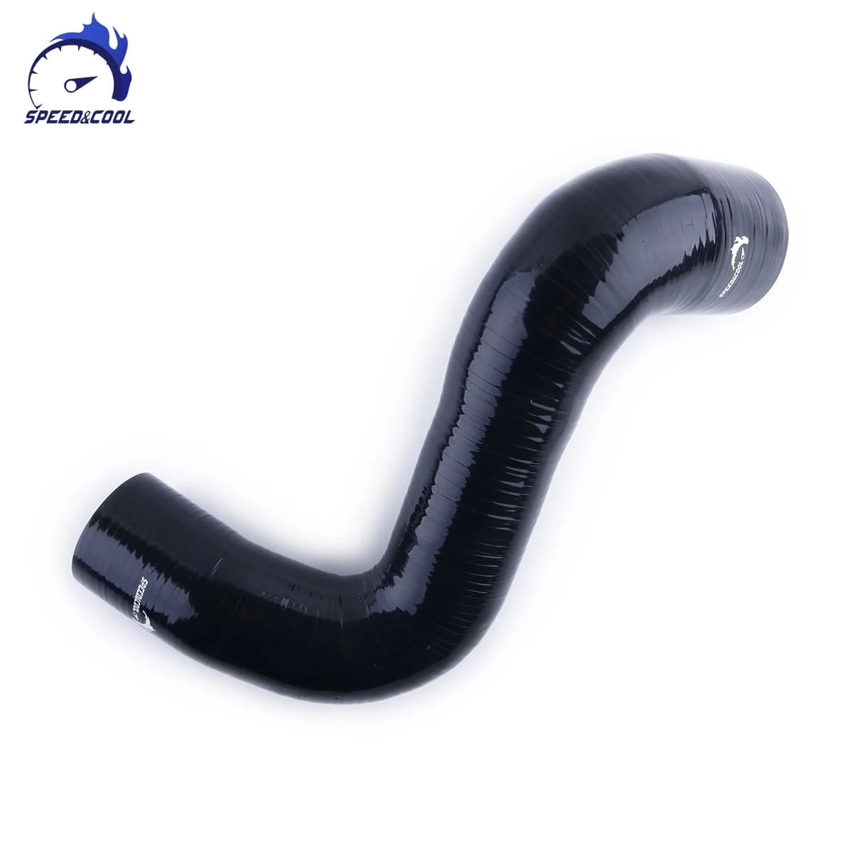 SPEED & COadvocate-Tube de suppression de bruit en silicone, tuyau générateur de bruit, tuyau 4 plis