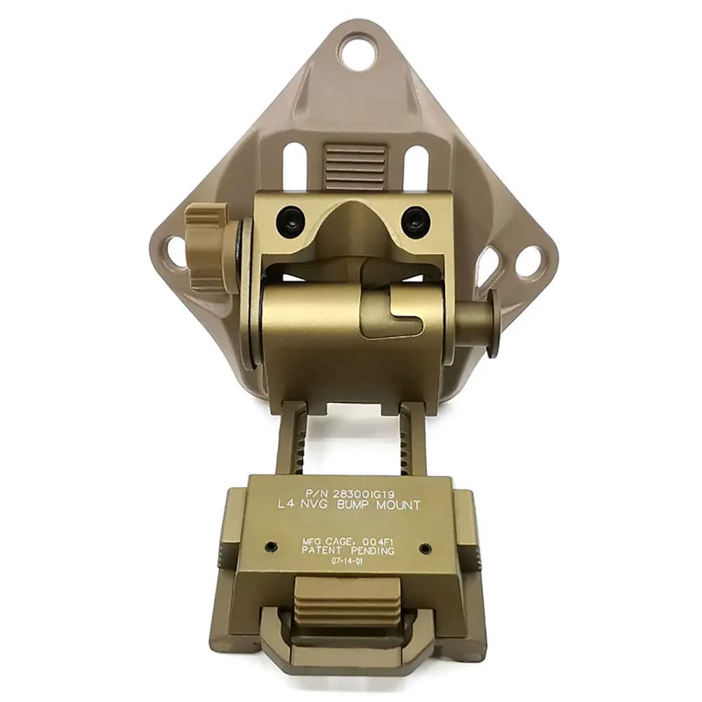SOTAC tactique L4G19 support de casque NVG chasse Wea-pon aluminium CNC Vision nocturne L4 G19 acces