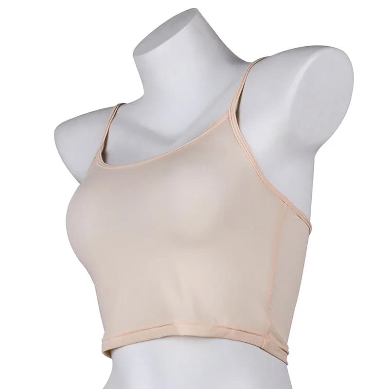 Haut court transparent pour femme, sous-vêtement, lingerie, sexy, ultra-mince, précieux, bretelles g